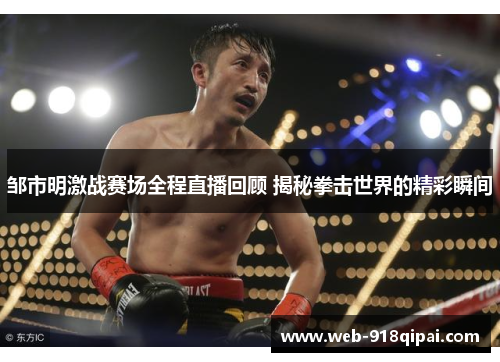 邹市明激战赛场全程直播回顾 揭秘拳击世界的精彩瞬间